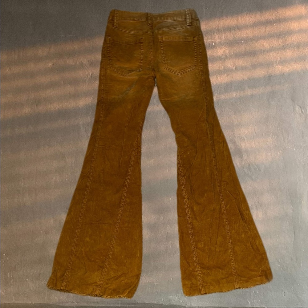 Free People Corduroy Flare Pants